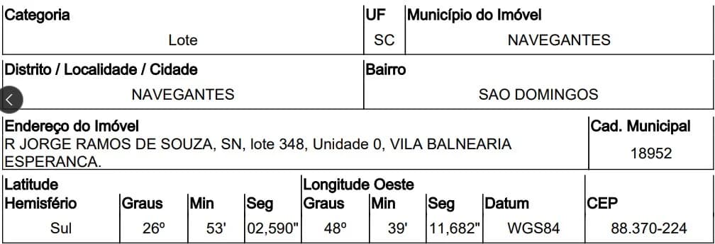 Terreno - Navegantes - Ocupado — foto 2