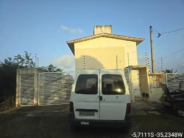 Casa - 2 Quartos - Extremoz - Ocupado — foto 2