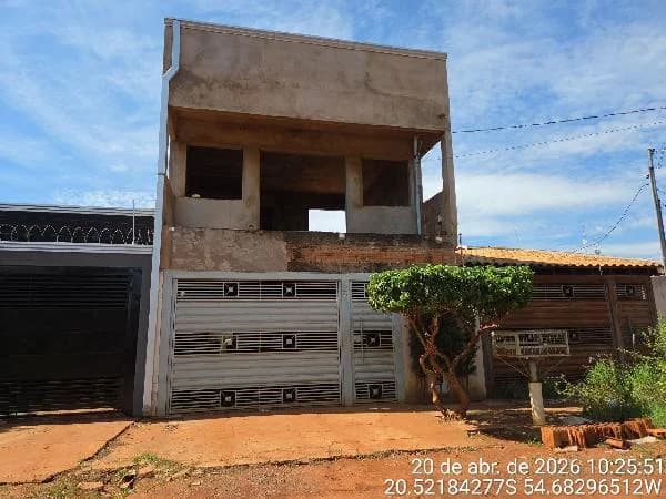 Casa - 2 Quartos - Campo Grande - Ocupado — foto 2