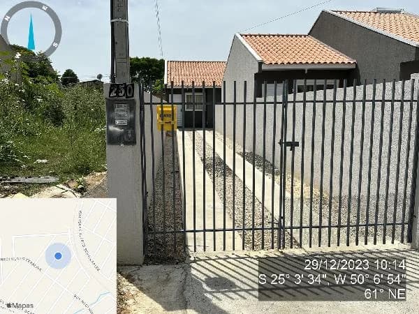 Casa - 2 Quartos - Ponta Grossa - Ocupado — foto 2