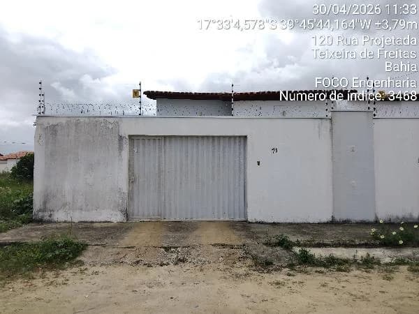 Casa - 2 Quartos - Teixeira de Freitas - Ocupado — foto 2