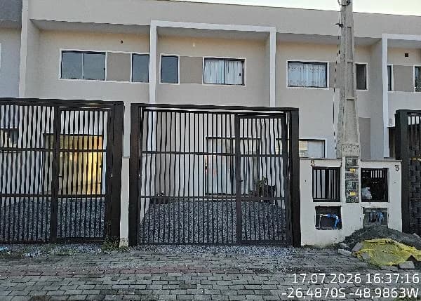 Casa - 2 Quartos - Guaramirim - Ocupado — foto 2
