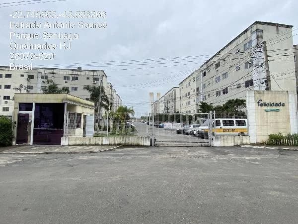 Apartamento - 2 Quartos - Queimados - Ocupado — foto 2