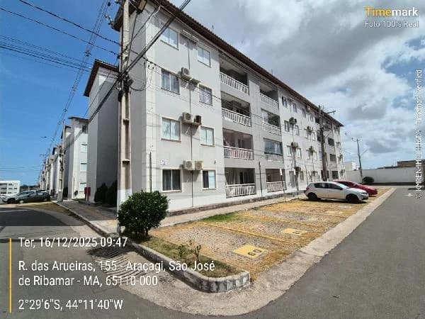 Apartamento - 2 Quartos - Sao Jose de Ribamar - Ocupado — foto 2