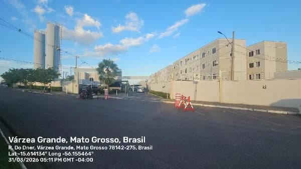 Apartamento - 2 Quartos - Varzea Grande - Ocupado — foto 2
