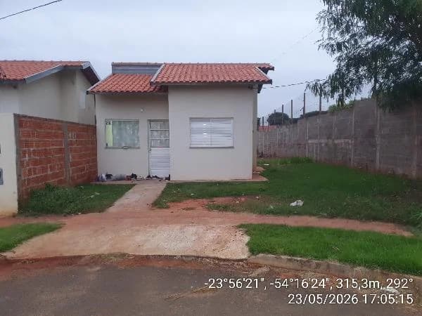 Casa - 2 Quartos - Mundo Novo - Ocupado — foto 2