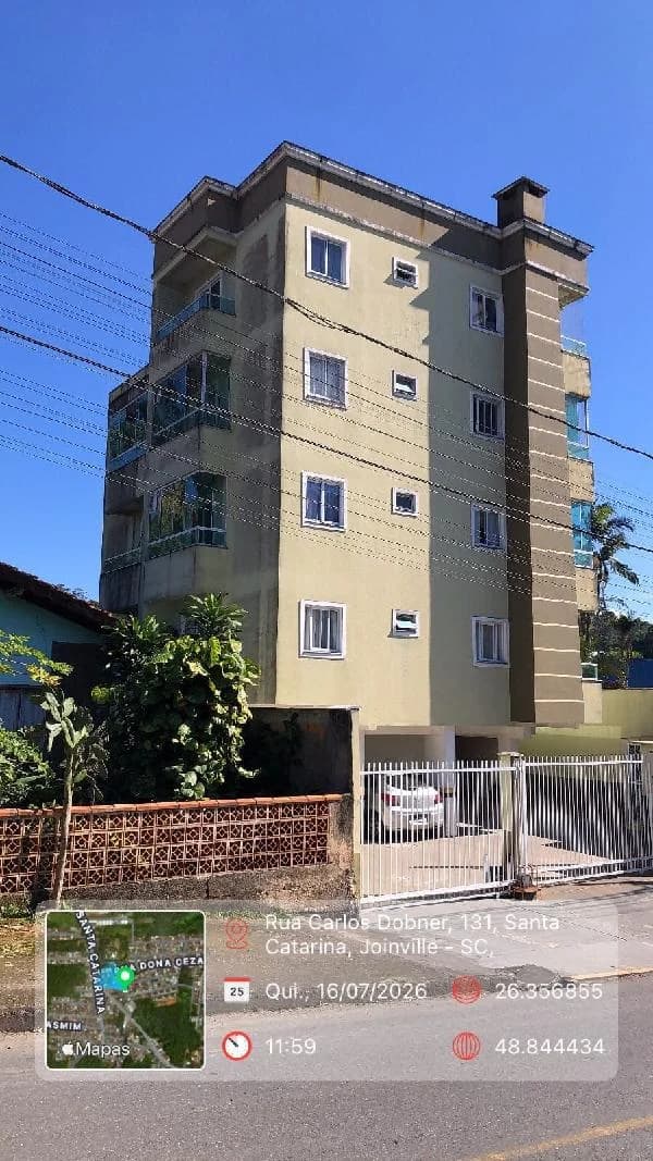 Apartamento - 1 Quartos - Joinville - Ocupado — foto 2