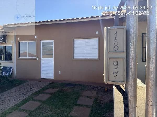 Casa - 2 Quartos - Campo Grande - Desocupado — foto 2